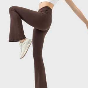 Orient Phoenix Stretch-Hose Damen Yoga Hose Weites Bein Yoga Hose,Stretch-Hose,Taillierte Leggings,Stiefelschnitt Yoga Hose Arbeitshose High Waisted Soft