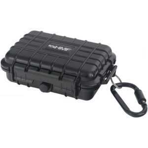 Outdoor-Koffer klein, Wasserdichte Box für Boot und Freizeit, 16,5 x 12 x 5,4 cm, ODK500 - HMF