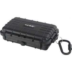 Outdoor-Koffer klein, Wasserdichte Box für Boot und Freizeit, 19 x 18,2 x 5,5 cm, ODK500 - HMF