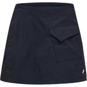 Peak Performance W Player Pocket Skirt Damen (Schwarz L ) Wanderbekleidung