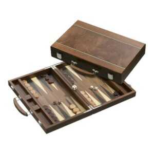 Philos Spiel, Backgammon - Koffer - Kimon - Holz - standard