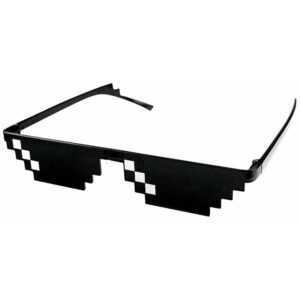 Pixelbrille, 1 Zeile