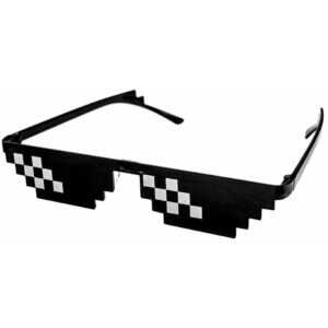 Pixelbrille, 2 Zeilen