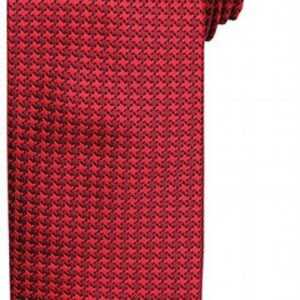 Premier Workwear Krawatte Puppy Tooth Tie / Breite 3" / 7,5 cm / Länge 57" / 144 cm