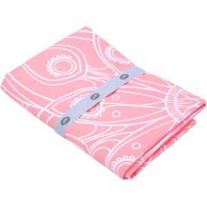 Pure2Improve Yoga Handtuch pink
