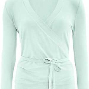 SCHNEIDER Sportswear Langarmshirt MARIAHW-LONGSLEEVE Damen Yoga-Langarmshirt mint