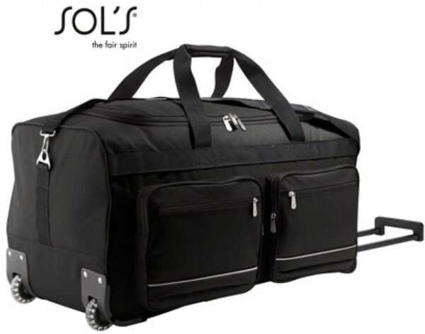 SOLS Trolley Travelbag Voyager Trolley / Koffer, 67 x 34 x 33 cm