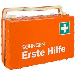 SÖHNGEN Erste-Hilfe-Koffer DYNAMIC-GLOW L Standard DIN 13169 orange