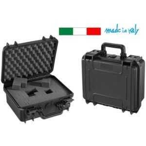 Schutzkoffer Koffer Wasserdichter Rasterschaum Made In Italy Fervi M300/b