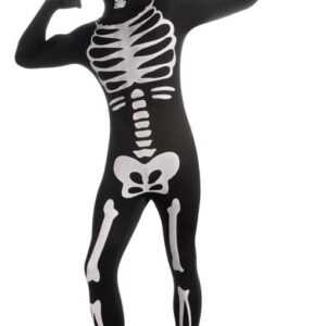Skeleton Skin Suit für Halloween L