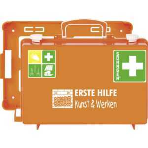 Söhngen 0350107 Erste-Hilfe-Koffer Kunst & Werken SN-CD 310 x 130 x 210 Orange