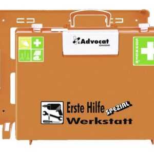 Söhngen Erste-Hilfe-Koffer, Advocat MT CD, Werkstatt