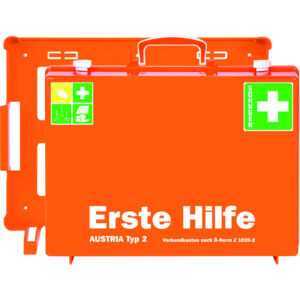 Söhngen - Erste-Hilfe-Koffer austria Typ 2 (Wundverbände sirius Rettungsdecke)