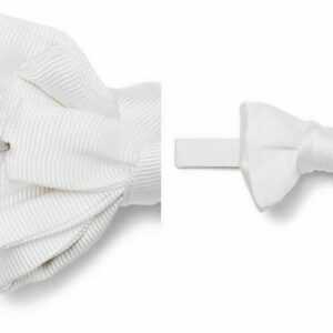 Tom Ford Krawatte TOM FORD Classic Evening Icon Pre-Tied Silk-Faille Bow Tie Anzug Smoki