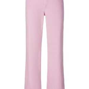 Toni - Wide Leg-Jeans Modell Liv, rosé, Gr. 36, Baumwolle