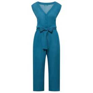 Tranquillo - Women's Crinkle Jumpsuit - Jumpsuit Gr 44 blau