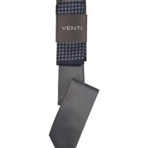 VENTI Krawatte VENTI Set aus Krawatte und Einstecktuch andere Muster