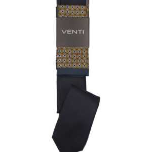 VENTI Krawatte VENTI Set aus Krawatte und Einstecktuch andere Muster