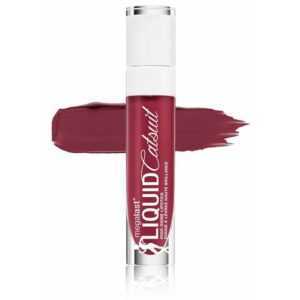 Wet n Wild Lipgloss Megalast Liquid Catsuit High Shine Lipstick E969A Wine Is The Answer