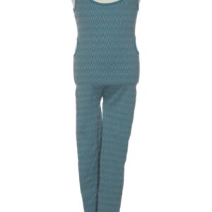 ZARA Damen Jumpsuit/Overall, blau