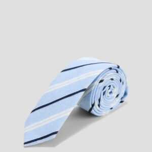 s.Oliver BLACK LABEL Krawatte Krawatte in gestreiftem Muster