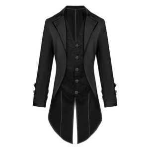 AFAZ New Trading UG Anzug Halloween-Gothic-Smoking, Halloween-Kostüme, Performance-Kostüme