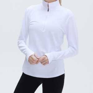 AFAZ New Trading UG Sportanzug Langarm-T-Shirt für Damen im Herbst und Winter, Sport-Yoga-Bekleidung