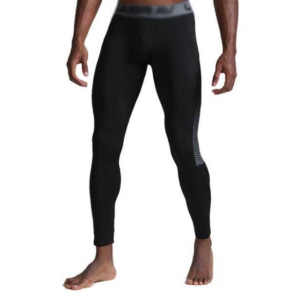 AFAZ New Trading UG Yogatights Schnell trocknende Yoga-Fitnesshose für Herren mit Trainingsboden
