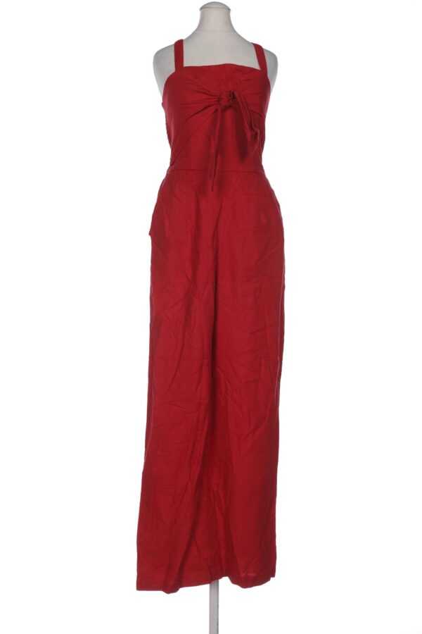 Abercrombie & Fitch Damen Jumpsuit/Overall, rot