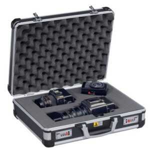 Allit Werkzeugkoffer Allit Koffer mit Schaumstoff AluPlus Protect C 44