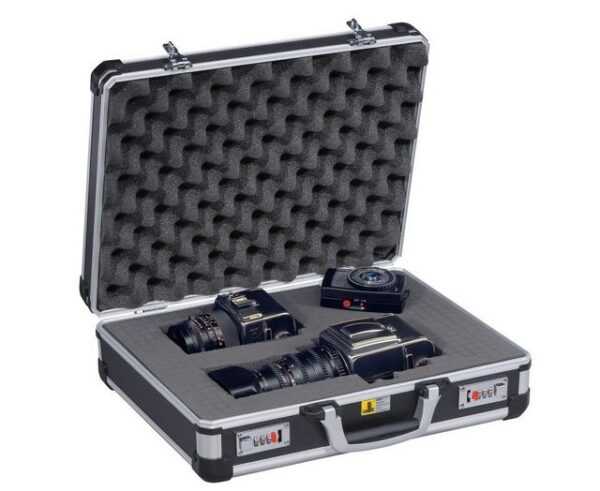 Allit Werkzeugkoffer Allit Koffer mit Schaumstoff AluPlus Protect C 44