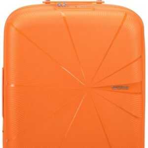 American Tourister® Hartschalen-Trolley Starvibe, papaya, 55 cm, 4 Rollen, Handgepäck-Koffer mit Volumenerweiterung, enthält recyceltes Material