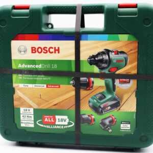 BOSCH Akku-Bohrschrauber Bosch DIY AdvancedDrill 18 Akku-Bohrschrauber inkl. Koffer + Akku 2.5