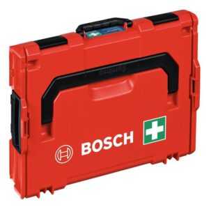 BOSCH Erste-Hilfe-Koffer Professional, Erste-Hilfe-Set, Koffersystem L-BOXX 102 E