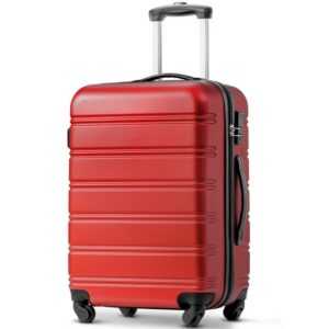 BlingBin Koffer Hartschalen-Koffer, 74.5*50.5*31.5, Vielfältige Farbauswahl, 4 Rollen, ABS-Material, 5CM Erweiterungsraum, 360° Leises Universal-Räder