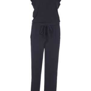 Comma Damen Jumpsuit/Overall, marineblau