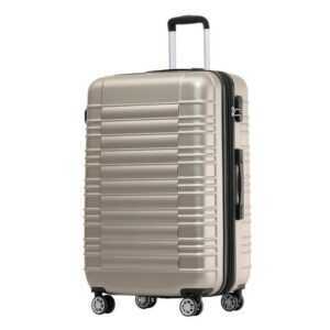 EBUY Koffer Zweirädriger Reisegepäck Trolley Hartschale erweiterbar