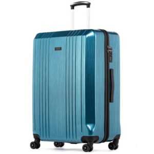 FERGÉ Koffer Koffer XL Hartschale Cannes, Trolley groß 75 cm, Premium Reisekoffer 4 Doppelrollen TSA-Schloss