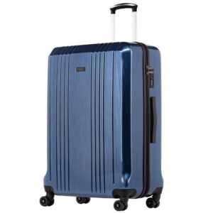 FERGÉ Koffer Koffer XL Hartschale Cannes, Trolley groß 75 cm, Premium Reisekoffer 4 Doppelrollen TSA-Schloss