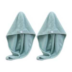 Fivejoy Handtücher Turban-Handtuch Trockenhaarkappe Haargummis, Für Damen Haartrockenhandtuch