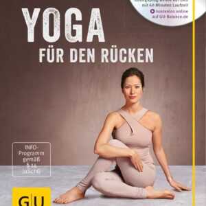 GU Yoga für den Rücken (mit Dvd)