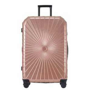 HEYHIPPO Business-Koffer M-L-XL 3-teiliges Gepäckset, 360° Mobilität auf zwei Rädern, TSA-geprüftes Sicherheitsschloss, reflektierende PVC-Oberfläche