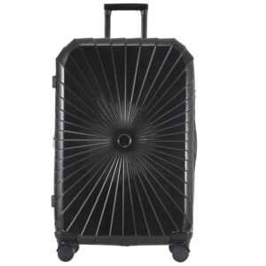 HEYHIPPO Business-Koffer M-L-XL 3-teiliges Gepäckset, 360° Mobilität auf zwei Rädern, TSA-geprüftes Sicherheitsschloss, reflektierende PVC-Oberfläche