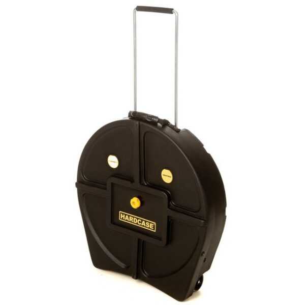 Hardcase Koffer, HN9CYM22 Cymbal Case Trolley 22" - Beckenkoffer