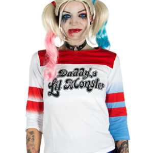 Harley Quinn Suicide Squad Longsleeve Kostümzubehör XL
