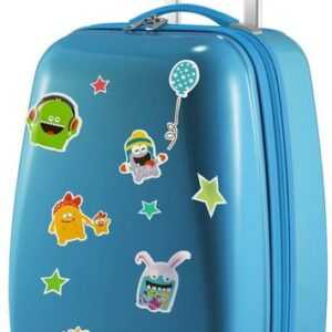 Hauptstadtkoffer Kinderkoffer For Kids, Monster, 4 Rollen, Kinderreisegepäck Handgepäck-Koffer Kinder-Trolley
