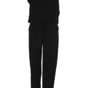 ICHI Damen Jumpsuit/Overall, schwarz