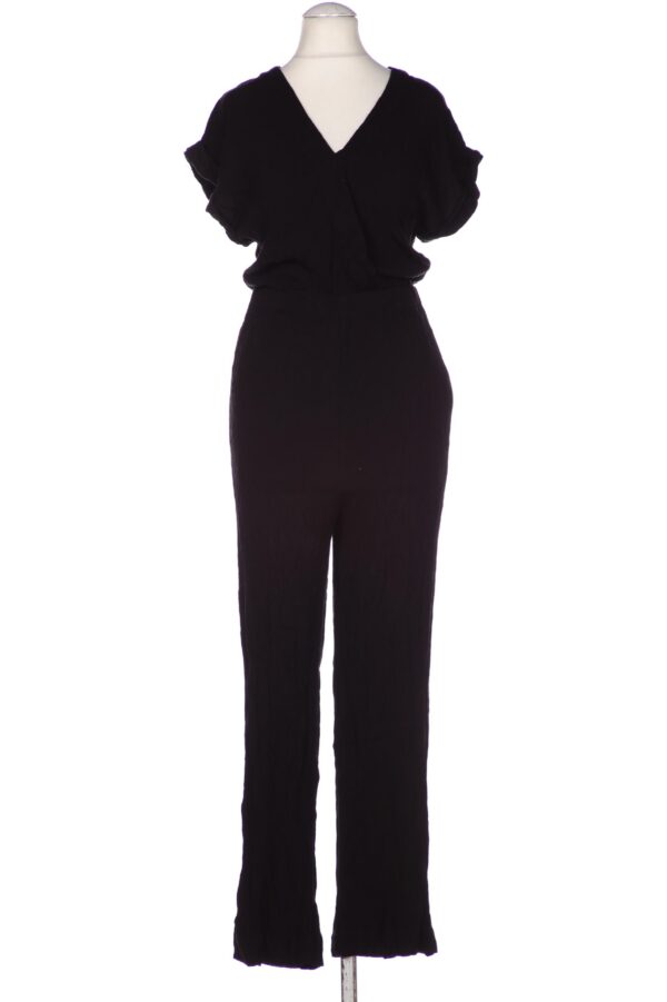 ICHI Damen Jumpsuit/Overall, schwarz