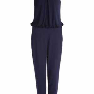 Jumpsuits Overall Lang ohne Arm, Patch Dark Blue/D 38