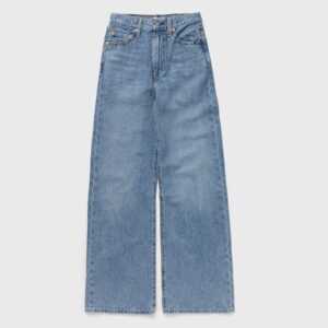 Levis RIBCAGE WIDE LEG H223 women Jeans blue in Größe:S